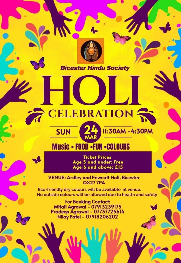 Holi Celebration